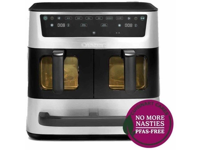 Фритюрник Cuisinart Черен 2400 W