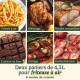 Фритюрник Cuisinart Черен 2400 W