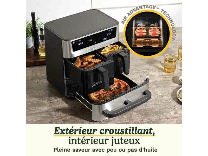 Фритюрник Cuisinart Черен 2400 W
