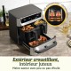 Фритюрник Cuisinart Черен 2400 W