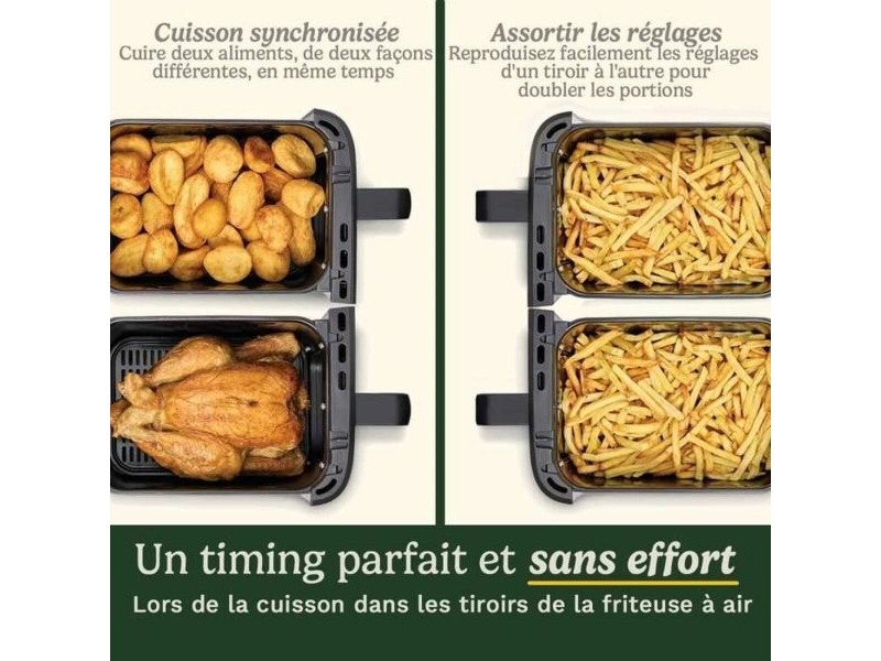 Фритюрник Cuisinart Черен 2400 W