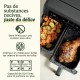 въздушен фритюрник Cuisinart AFD10XBLE Черен 2400 W 10,4 L