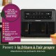въздушен фритюрник Cuisinart AFD10XBLE Черен 2400 W 10,4 L