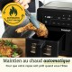 въздушен фритюрник Cuisinart AFD10XBLE Черен 2400 W 10,4 L