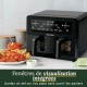 въздушен фритюрник Cuisinart AFD10XBLE Черен 2400 W 10,4 L
