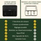 въздушен фритюрник Cuisinart AFD10XBLE Черен 2400 W 10,4 L