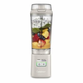Блендер с чаша Cuisinart PBL100E Blast&Go 120 W Бял 500 ml