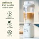 Блендер с чаша Cuisinart PBL100E Blast&Go 120 W Бял 500 ml
