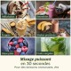 Блендер с чаша Cuisinart PBL100E Blast&Go 120 W Бял 500 ml