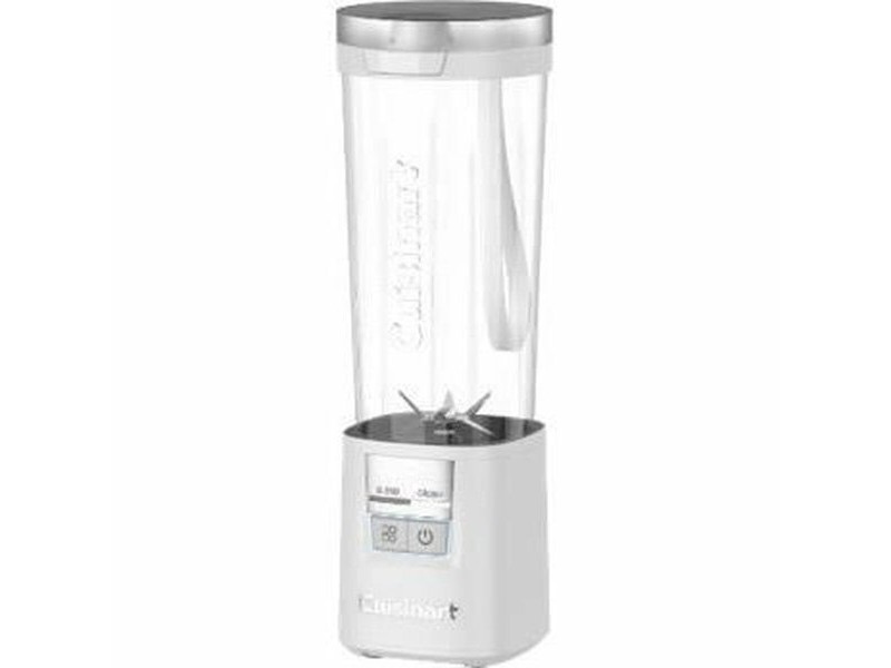 Блендер с чаша Cuisinart PBL100E Blast&Go 120 W Бял 500 ml