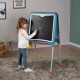 Двустранна Шистова Дъска Smoby Сгъваем 80 Части 105 x 49 x 52 cm