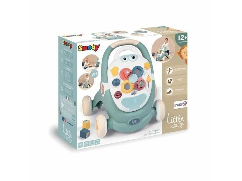 Проходилка с колела Smoby