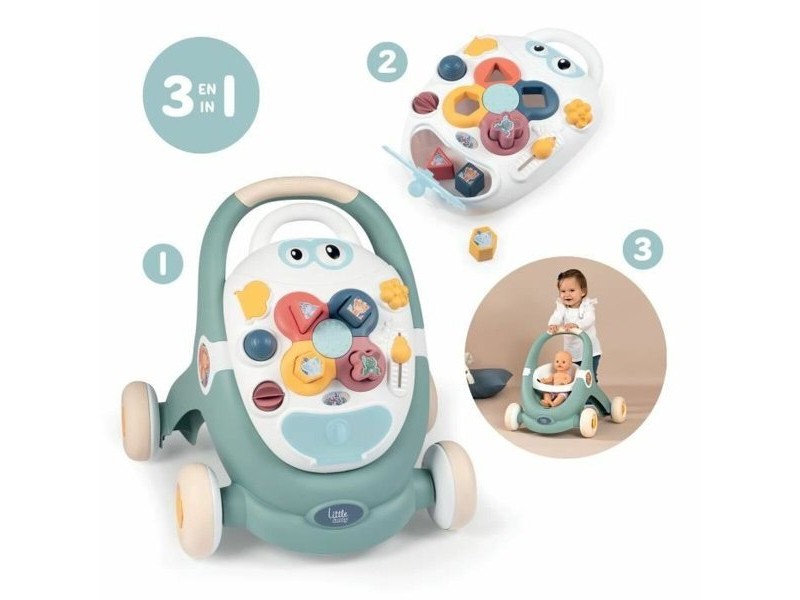 Проходилка с колела Smoby