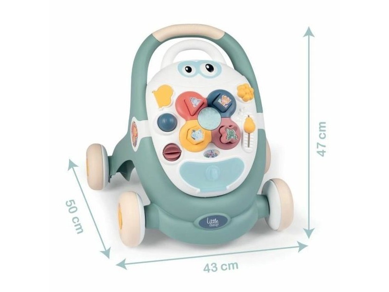 Проходилка с колела Smoby