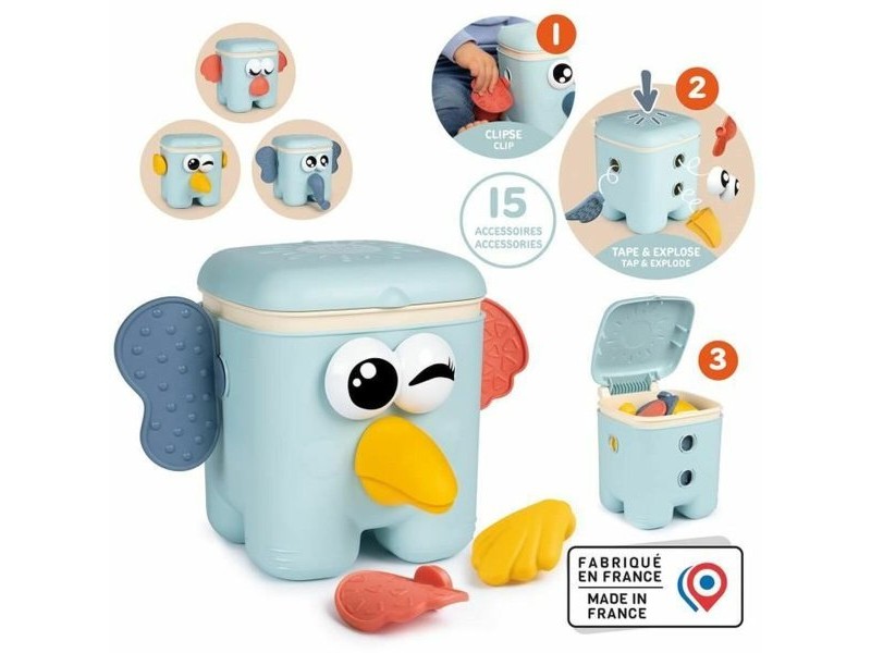 Музикална Играчка Smoby Badaboum