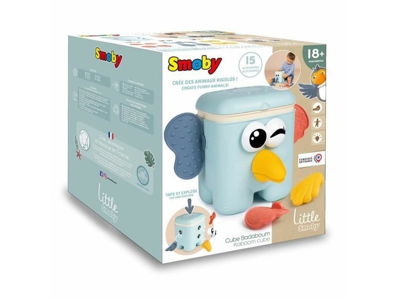 Музикална Играчка Smoby Badaboum
