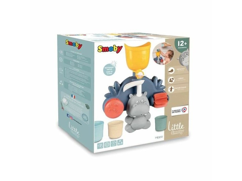 Играчка за Баня Smoby Hippopotamus