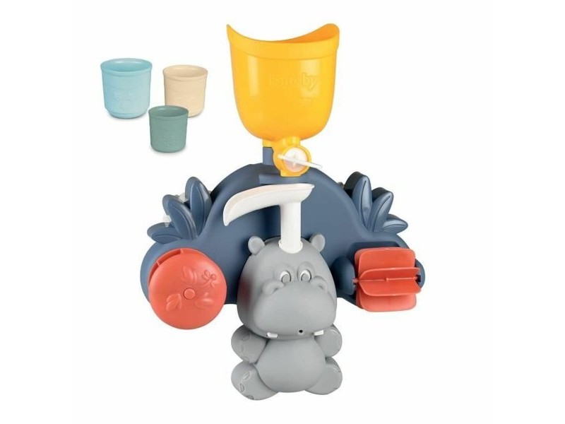 Играчка за Баня Smoby Hippopotamus