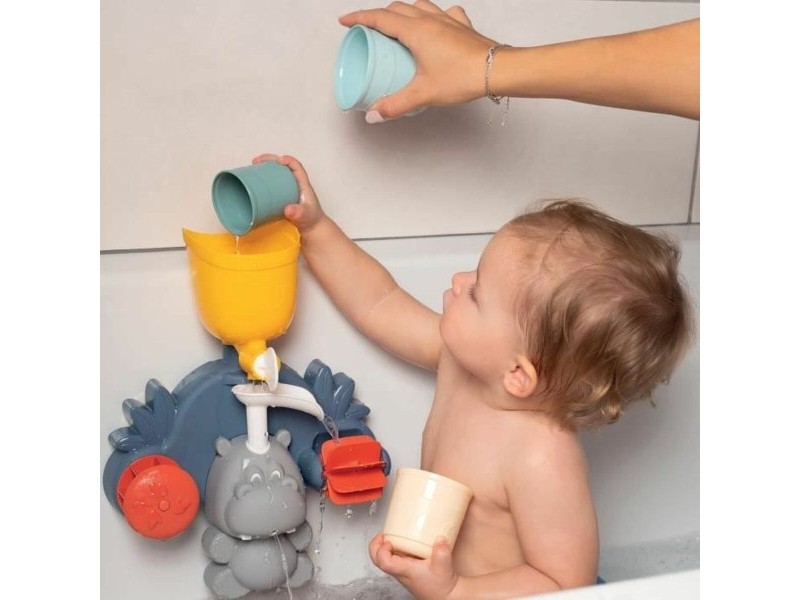 Играчка за Баня Smoby Hippopotamus