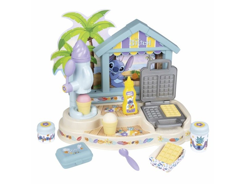 Playset Smoby Stitch Gourmet Paillote