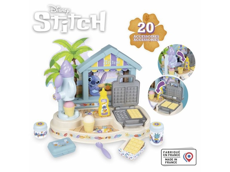 Playset Smoby Stitch Gourmet Paillote