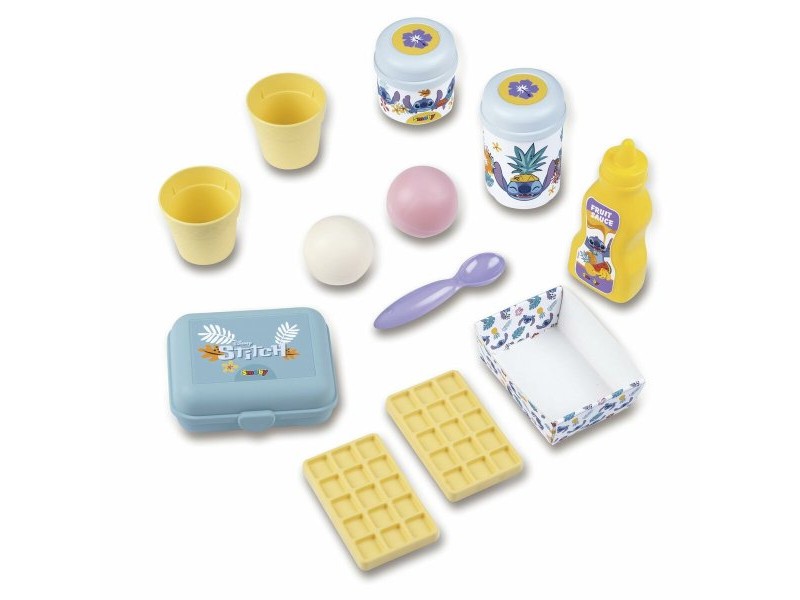 Playset Smoby Stitch Gourmet Paillote