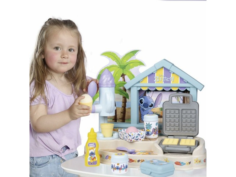 Playset Smoby Stitch Gourmet Paillote