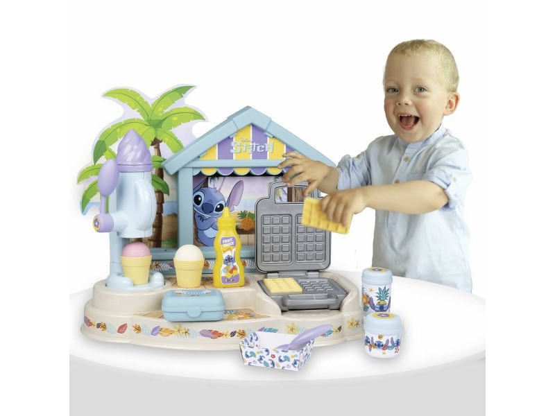 Playset Smoby Stitch Gourmet Paillote