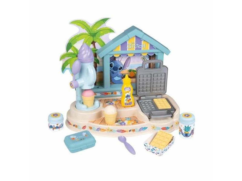 Playset Smoby Stitch Gourmet Paillote