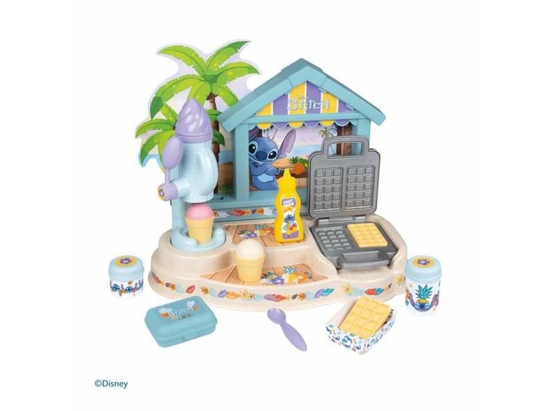 Playset Smoby Stitch Gourmet Paillote