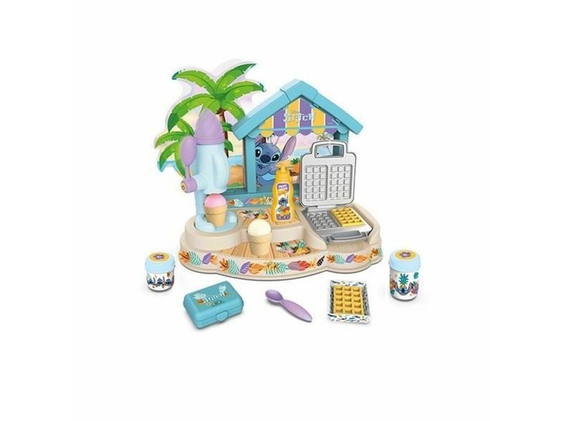 Playset Smoby Stitch Gourmet Paillote