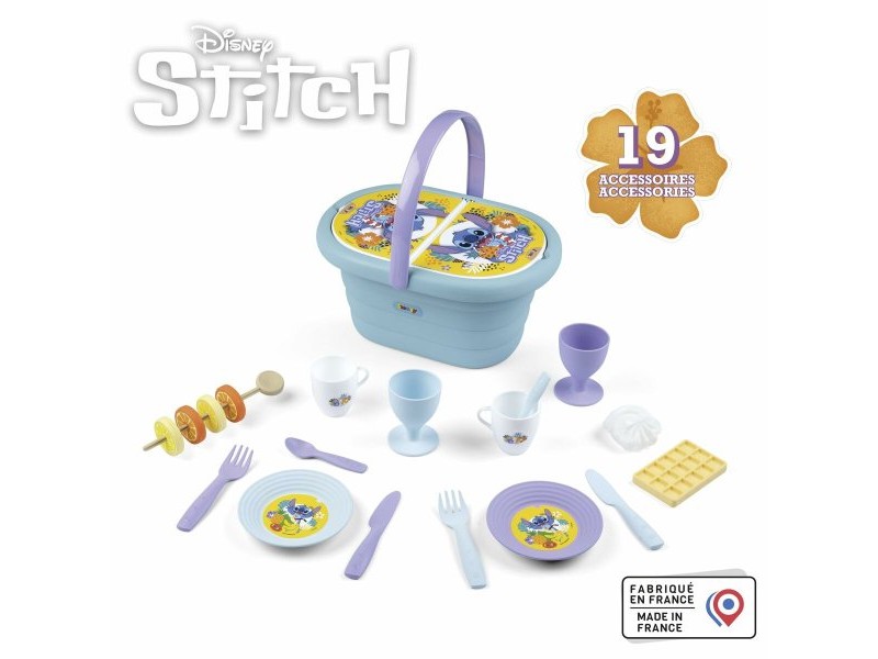 Playset Smoby Stitch