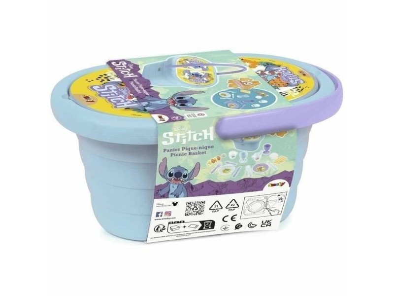 Playset Smoby Stitch