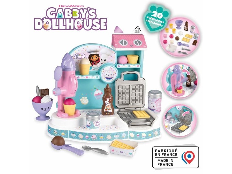 Playset Smoby Gabby´s Dollhouse Kitchen