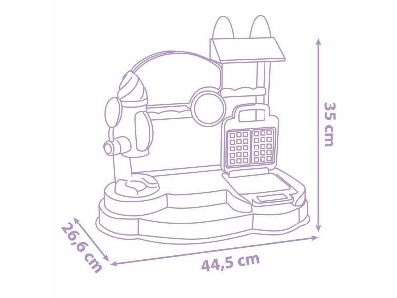 Playset Smoby Gabby´s Dollhouse Kitchen