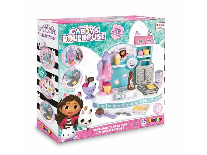 Playset Smoby Gabby´s Dollhouse Kitchen