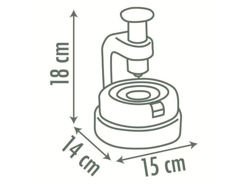 Стъклени мъниста Smoby