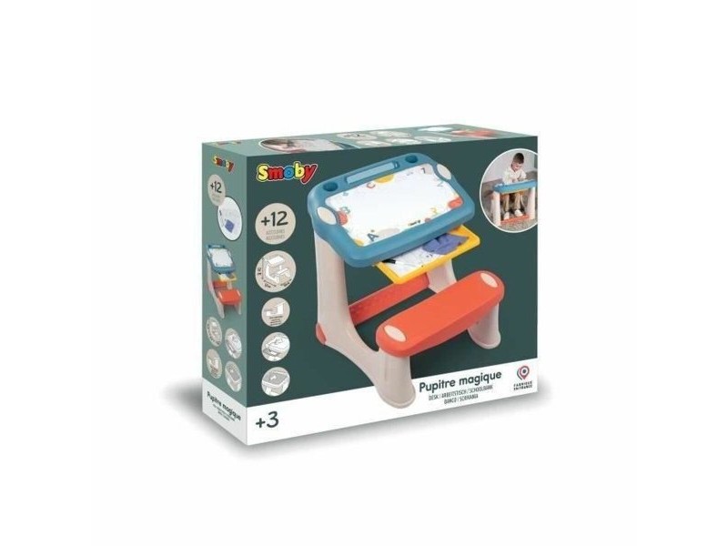 Училищно бюро Smoby Magic desk