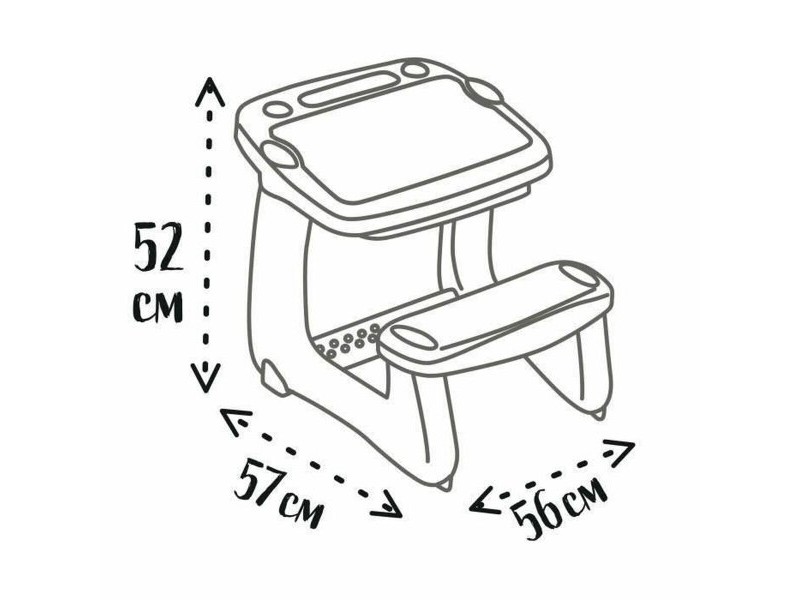 Училищно бюро Smoby Magic desk