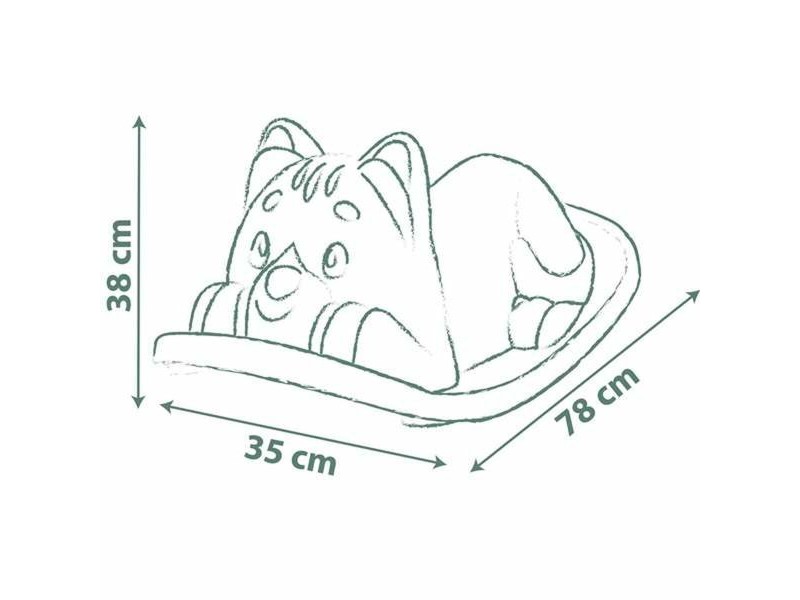 Люлка Smoby Cat Син