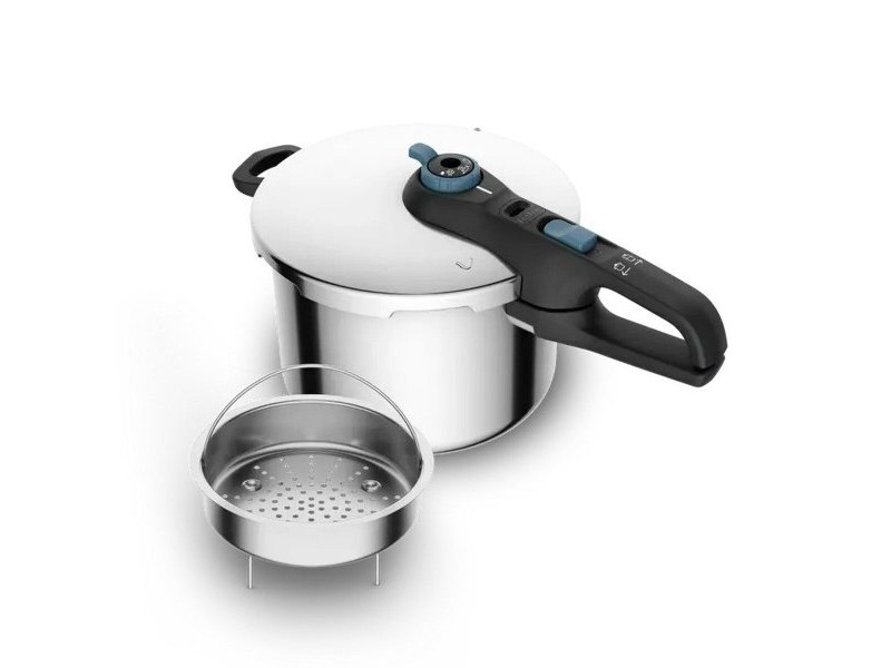 Тенджери Експрес Tefal P2580701 Неръждаема стомана Пластмаса 6 L