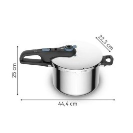 Тенджери Експрес Tefal P2580701 Неръждаема стомана Пластмаса 6 L