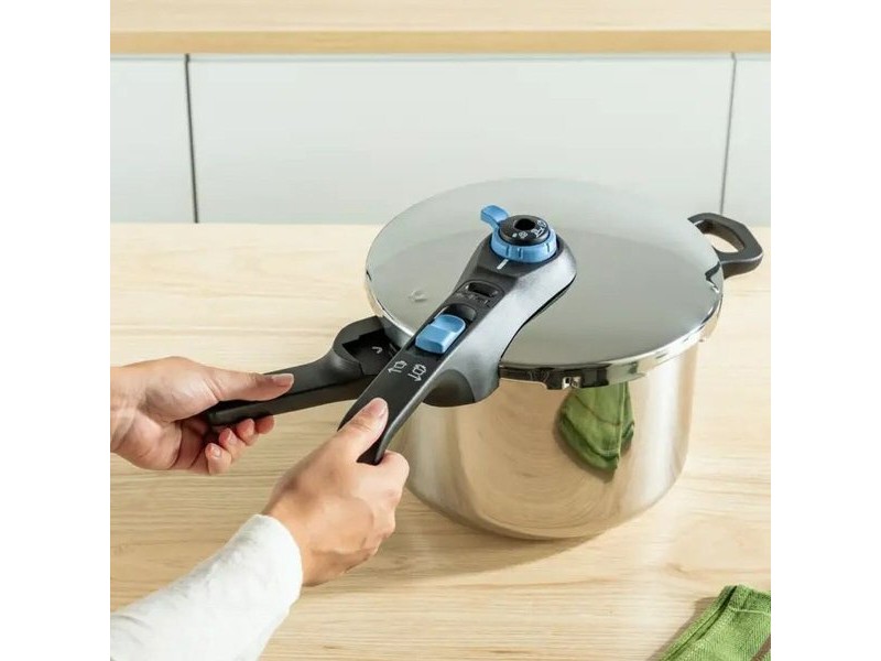 Тенджери Експрес Tefal P2580701 Неръждаема стомана Пластмаса 6 L