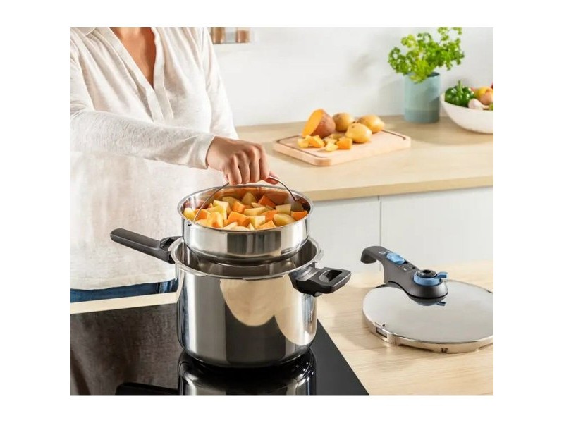 Тенджери Експрес Tefal P2580701 Неръждаема стомана Пластмаса 6 L