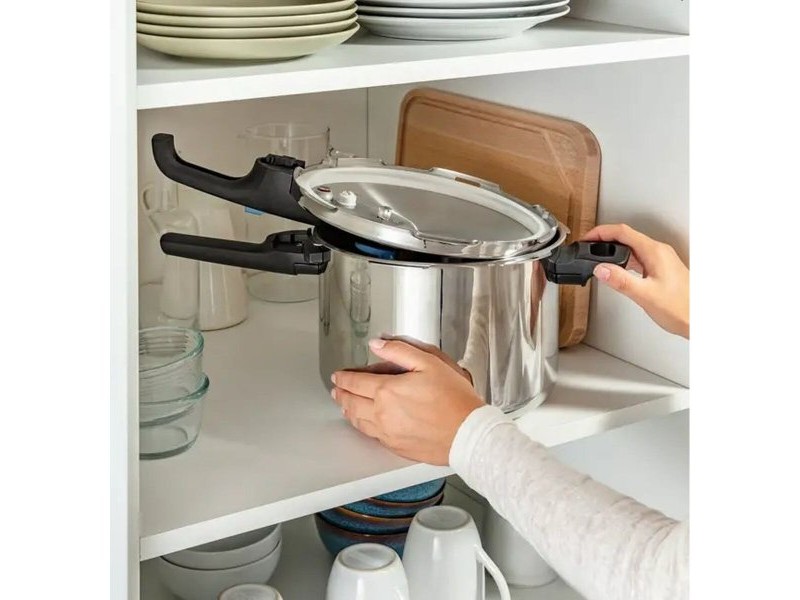 Тенджери Експрес Tefal P2580701 Неръждаема стомана Пластмаса 6 L