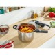 Тенджери Експрес Tefal P2580701 Неръждаема стомана Пластмаса 6 L