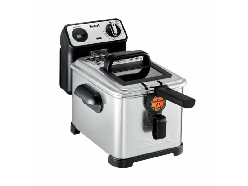 Фритюрник Tefal FR511170 1,2 kg 3 L Inox 2400W 2400 W Фритюрник Tefal FR511170 1,2 kg 3 L Inox 2400W 2400 W