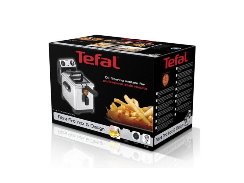Фритюрник Tefal FR511170 1,2 kg 3 L Inox 2400W 2400 W