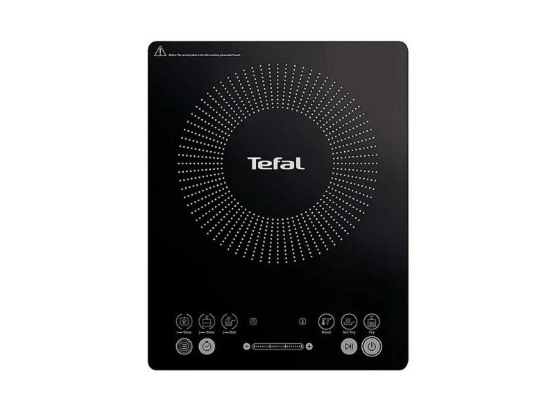 Индукционен Котлон Tefal IH2108 26 cm 2100W Черен