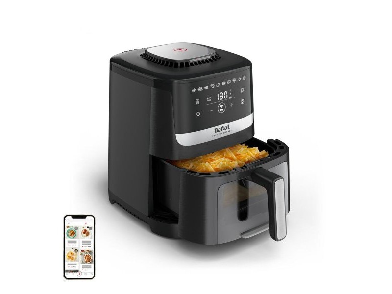 въздушен фритюрник Tefal EY5568E0 Черен 5 L
